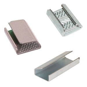 Metal Strapping Seals For Polyester and Polypropylene Strapping